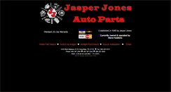 Desktop Screenshot of jasperjonesautoparts.com